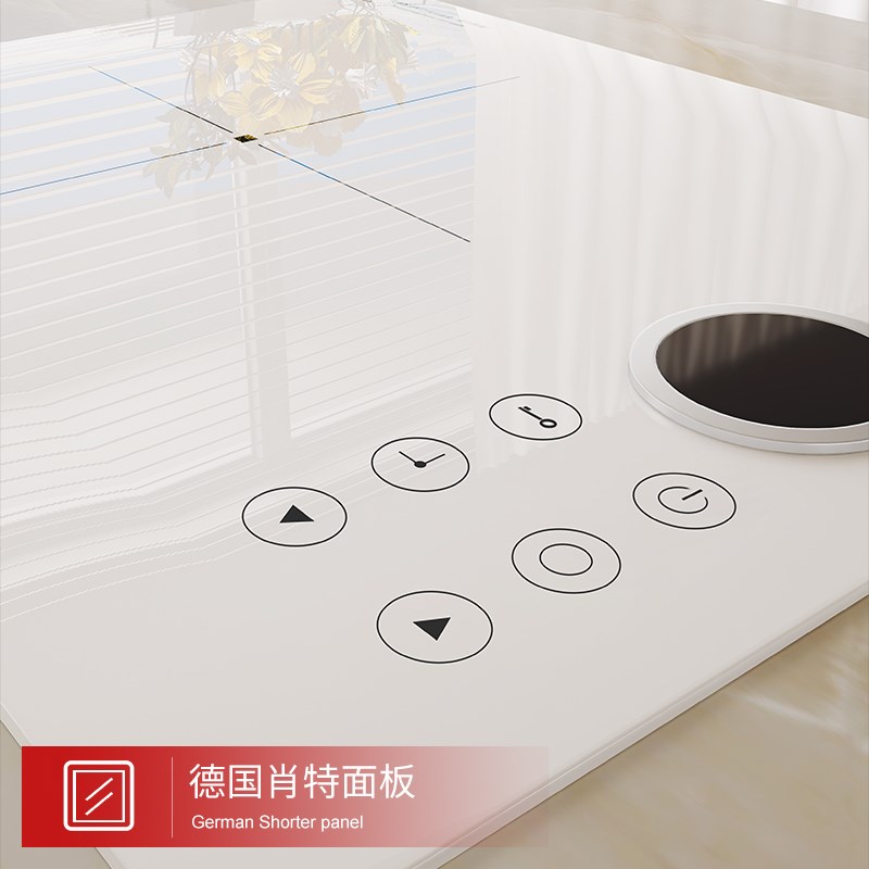 Amka嵌入式电陶炉单灶小型公寓内嵌式镶嵌台式公寓大功率单炉灶台