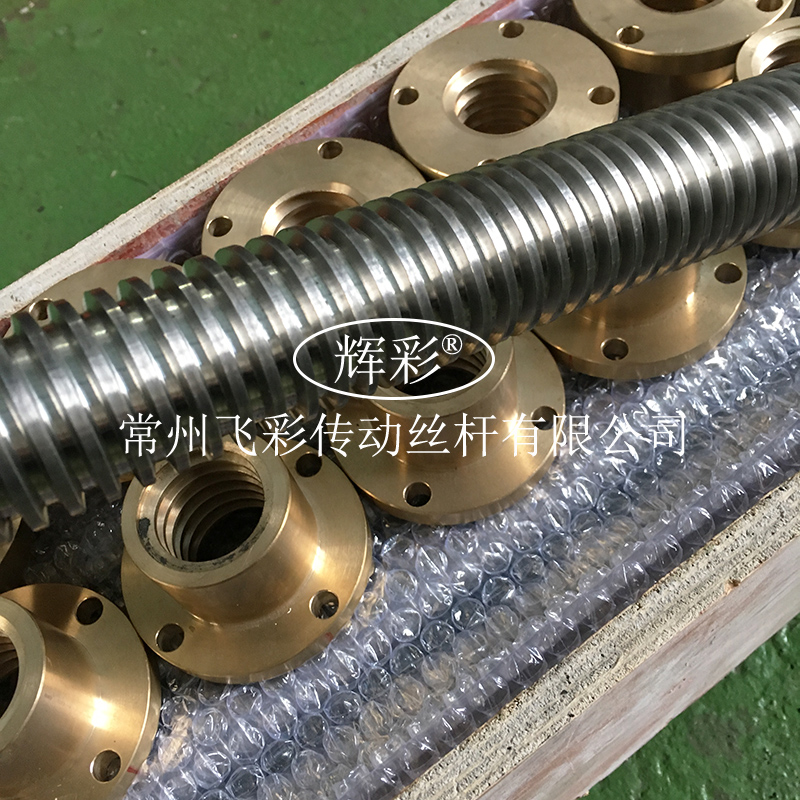 梯形丝杆T20 22 28T型升降丝杆 不锈钢梯形丝杠丝杆定制传动螺杆