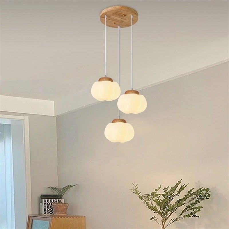 吊灯奶油风卧室床头小吊灯创意棉饭厅餐桌吧台吊灯,家装灯饰光源,餐厅吊灯,淘宝优惠券,粉丝福利购,淘宝优惠卷