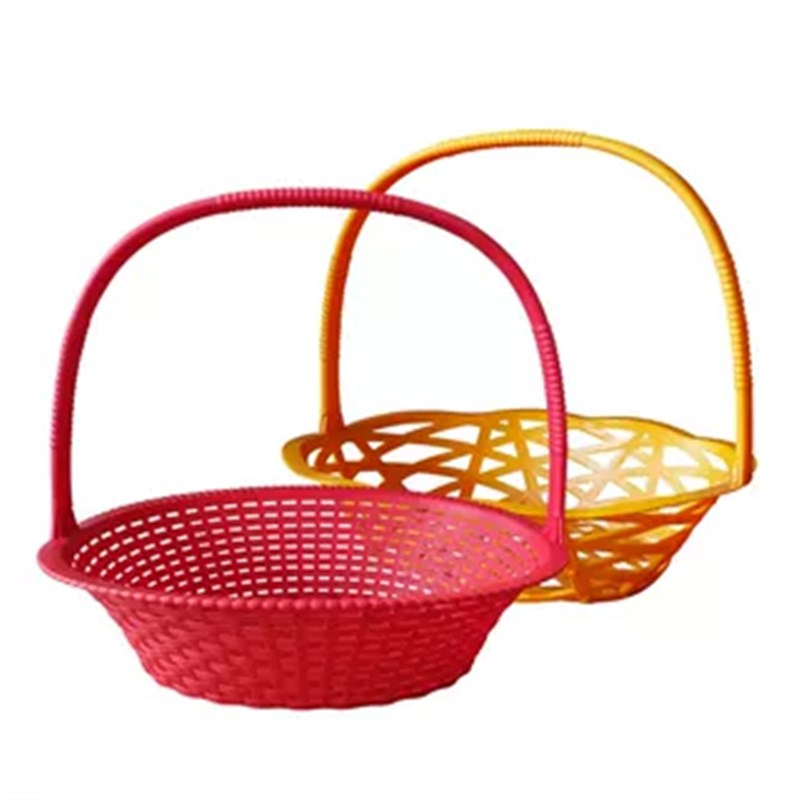 果篮仿藤编水果篮手提篮子果篮装水果送礼果蓝水果篮礼品礼盒