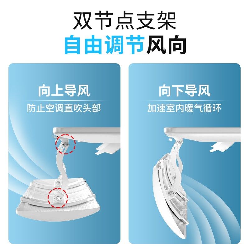 中央空调挡风板防直吹酒店办公室内风管吸顶天机出风口遮导风罩,收纳整理,空调挡风板,淘宝优惠券,粉丝福利购,淘宝优惠卷