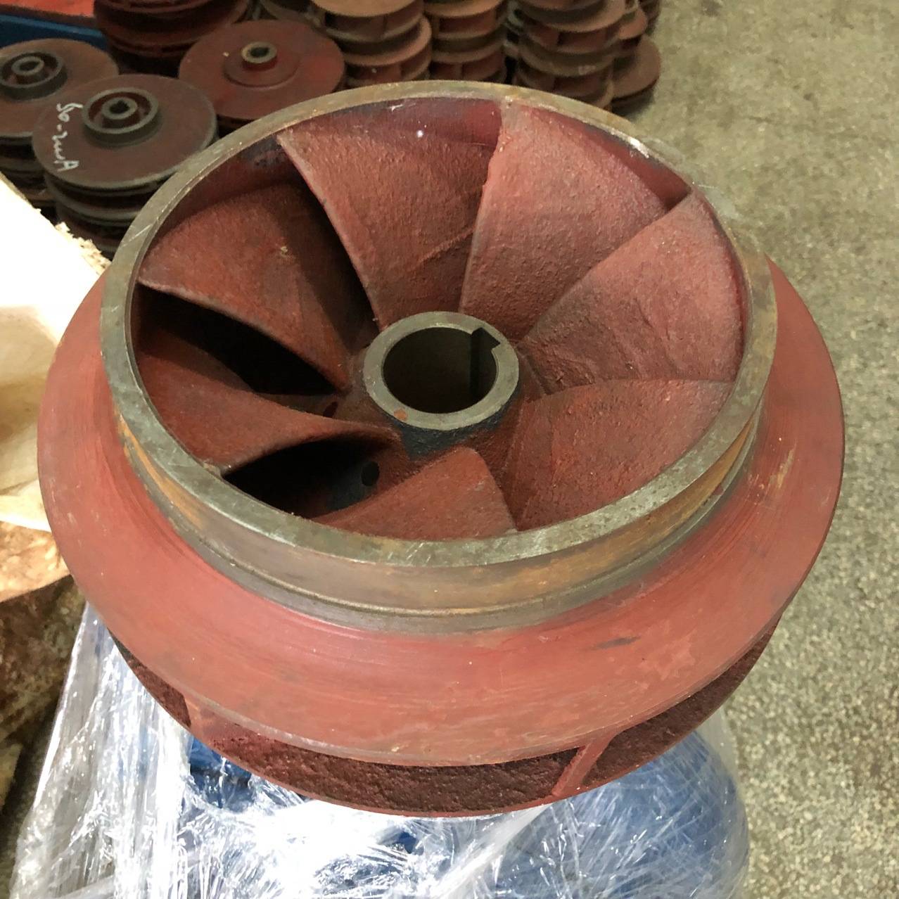 GD200-22管道泵叶轮XA150/26离心泵叶轮肯富来水泵叶轮广一泵叶轮