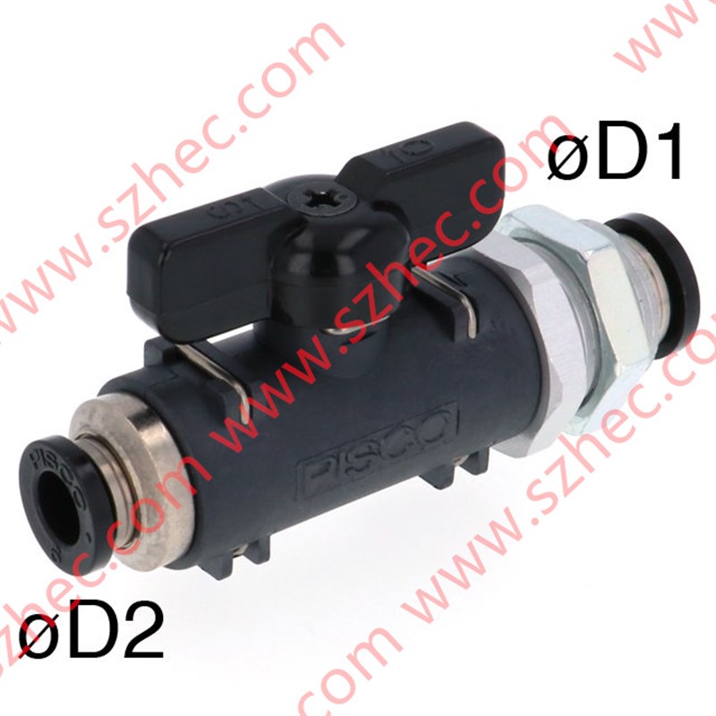 日本PISCO   匹士克  球阀   BVM20-0806  BVM20-0808   原装正品