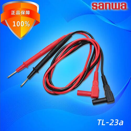 sanwa三和镀金万用表笔探针TL-23a适用CD771/PC700/710/720M/7000