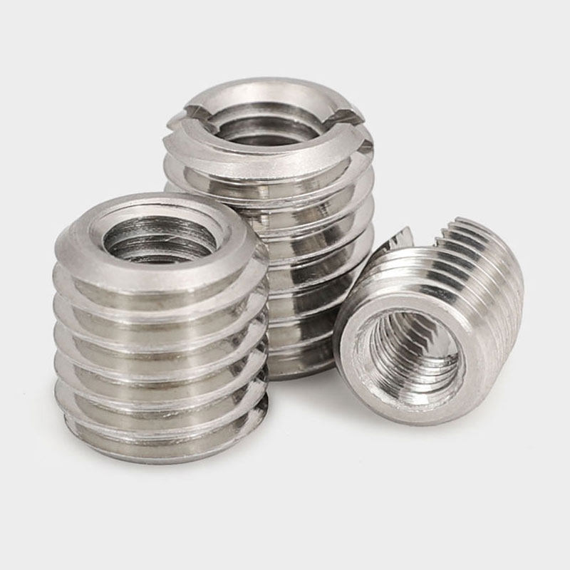 不锈钢内外牙转换螺母 变径螺母螺纹修复螺套M3转M5M6M4转M6M8M10