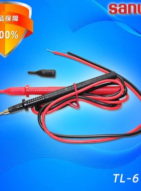 sanwa三和TL-61Tb焊接式万用表笔镀金表笔探针YX360TRF/CD800a