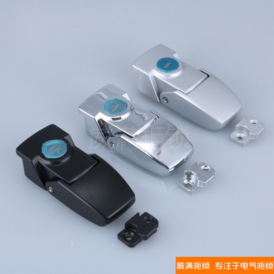 DKS-1-2不锈钢锁扣 机箱机柜搭扣锁DK605-1-2工业机柜DK604暗搭扣