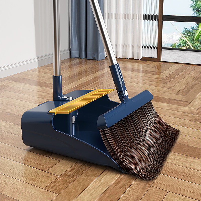 2021新款家用扫把簸箕组合套装不粘头发扫地笤帚高档垃圾铲单个
