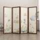 中式 屏风隔断客厅遮挡现代简约可移动折叠家用小户型办公室软隔断
