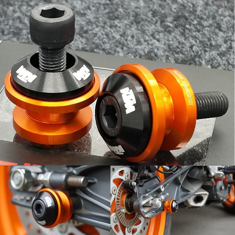 适用KTM 200 DUKE250 390 690 790 1090 1290改装起车钉起车螺丝