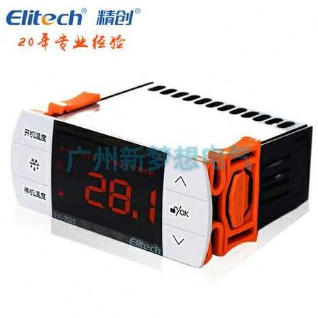 Elitech精创EK-3021温控仪温控器化霜冷库数显温度控制器温控仪