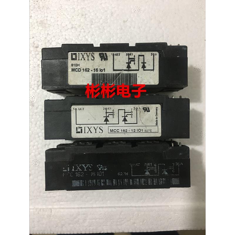 MCC162-16IO1 MCC162-12IO1/14I01B艾赛斯拆机可控硅模块160A测好
