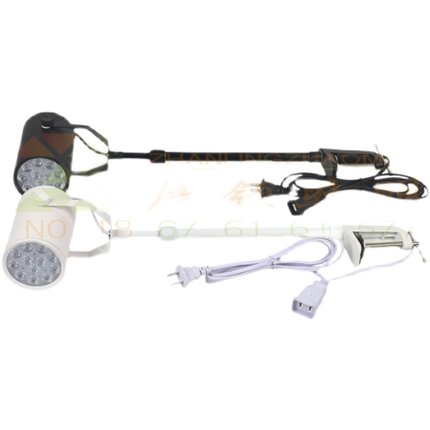 虎口工字铝夹伸缩长杆LED射灯展厅布景灯手拉手快捷串联方便拆装