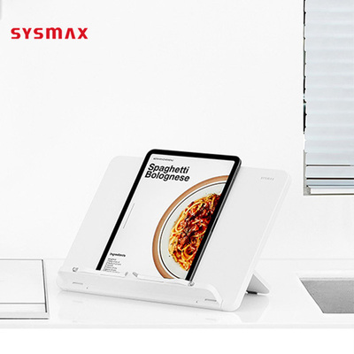 SYSMAX阅读架读书架便携式电脑支架支撑架考研书架折叠桌上桌面学