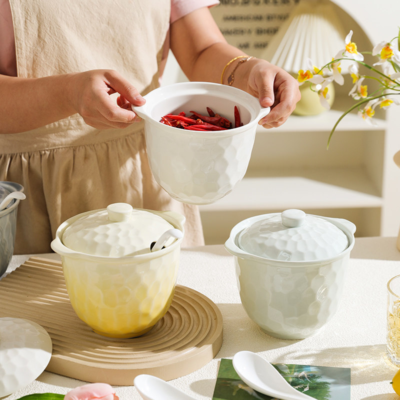 舍里大容量猪油罐耐高温陶瓷调味罐荤油罐油泼辣子辣椒油专用罐,厨房/烹饪用具,调味瓶罐/调料研磨器,淘宝优惠券,粉丝福利购,淘宝优惠卷