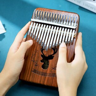拇指琴17音卡林巴琴初学者入门21音母指琴kalimba指姆琴手指钢琴