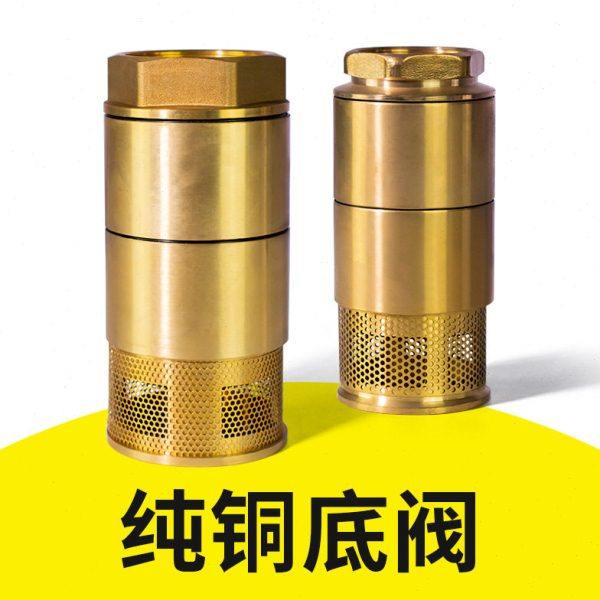 双门底阀纯铜加油站铜底阀自吸泵用过滤网截止回阀加油站油配件,基础建材,基础材料,淘宝优惠券,粉丝福利购,淘宝优惠卷