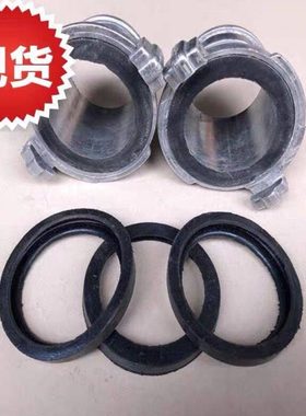 1寸1.5寸2寸3寸4寸2爪亮爪不分公母铝制接头配套密封垫垫圈橡胶垫