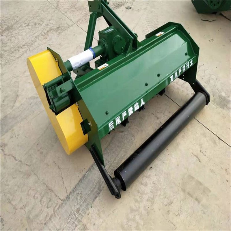 三点悬挂土豆地瓜杀秧机 稻草树枝碎草机 果园U大棚秸秆还田机