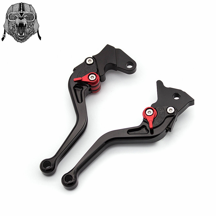暴锋眼CB190jR猛鸷战鹰CBF190R改装牛角刹车手柄离合把手拉杆