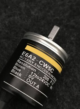 E6A2 CW5C  E6A2-CW3C  CS3C/CS5C 200 360 500 旋转编码器