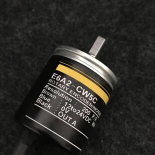 E6A2 200 旋转编码 器 CS5C 500 CS3C CW3C CW5C 360
