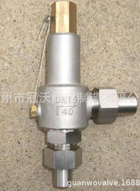 A61Y/H-160/320P A62Y/W/H铸钢不锈钢焊接卡套压安全阀泄压阀