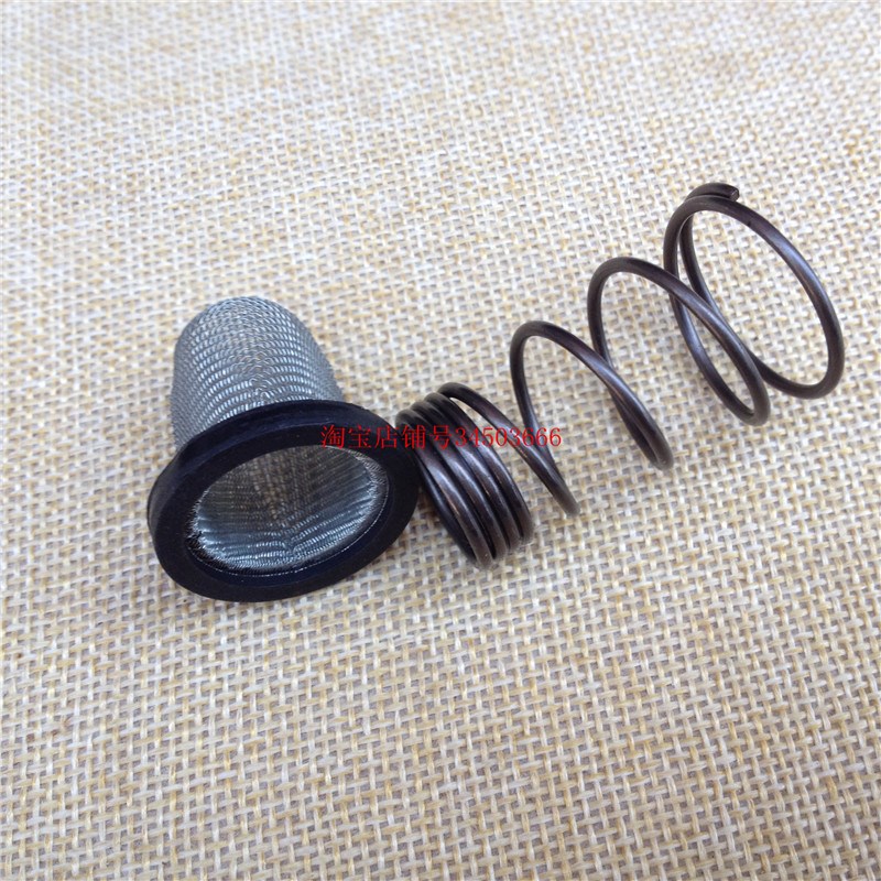 大阳90/48Q/125-32机油滤网弹簧110-52/18KA/28/28A/20A滤网+弹簧