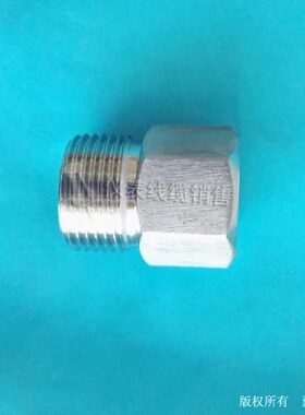 仪表不锈钢外丝变径接头M20X1.5内螺纹转M27X2外螺纹M27外转M20内