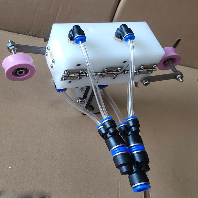 鼻梁条双段镶瓷陶瓷孔吹水器押出机吹干器电线电缆吹气嘴吹风嘴