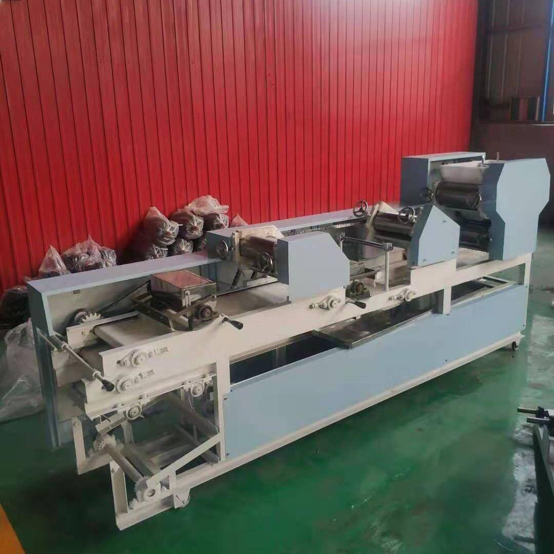 商用多功能一次成型面条机全自动大型高产量鲜面挂面方便面一体机