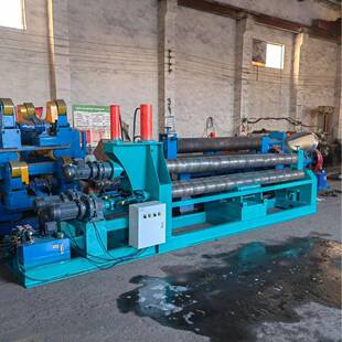 卷板机厂家机械卷板机12*3200卷筒机液压卷板机现货卧式涡轮