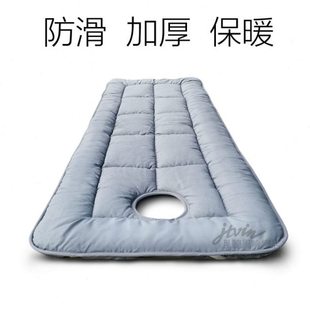 美容床垫按摩床垫床褥垫被带洞理疗床美容院60x180x70x185x80x190
