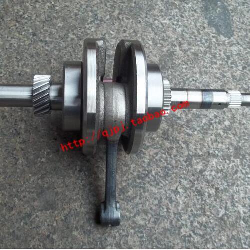 富路富平御捷马老年代步车隆鑫150LX175水冷自动离合发动机曲轴