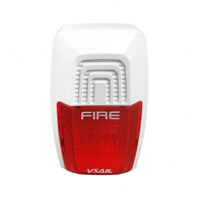 北京福赛尔声光V6731替代V6735火灾声光警报器声光报警灯四线制