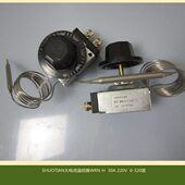 温控器WRN 344 300度 SOOTIA硕田压力式 30A电烤箱开关