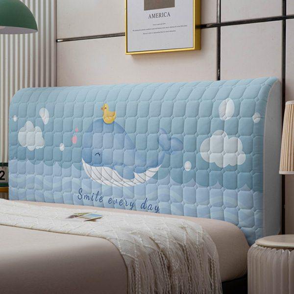 全包床头套罩软包简约现代防尘2024新款通用卧室床头罩木床靠背套,居家布艺,床头罩,淘宝优惠券,粉丝福利购,淘宝优惠卷