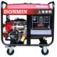 东明DONMIN 6kw小型电启动工程建筑施工移动便携式 汽油发电机