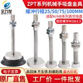 A18 全力发重型真空吸盘金具支架ZPT1J25 B01 ZPT2J50
