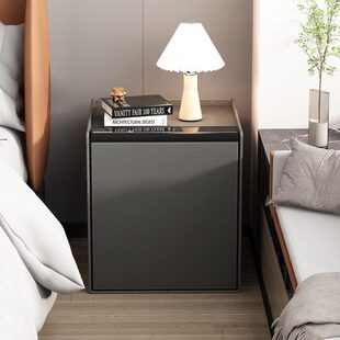 crmcr卡唛床头保险柜家用防盗小型保险箱涂鸦app手机控制保管箱45