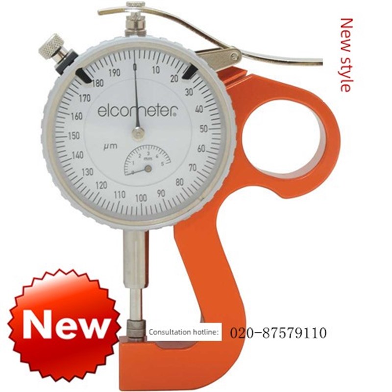 易高电流计新型E124-3Ez厚度计机械粗糙度计表面厚度测量计