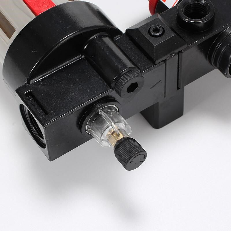 BC三联体油水分离器气源处理器空气过滤器三联件亚德客型调压