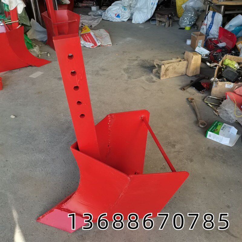 定制大四轮拖拉机开沟起垄犁旋耕机后置开沟犁整型犁多用途大垄沟