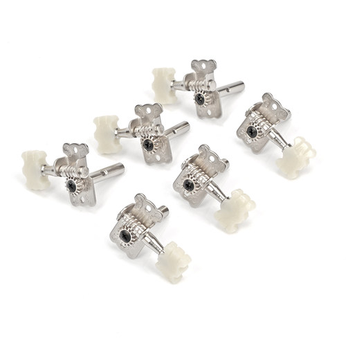 通用吉他弦钮老式民谣古典吉他弦钮配件吉它弦钮吉他轴弦准1套6个