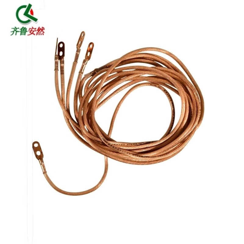 齐鲁安然个人保安线0.4kv低压短路接地线携带型接地线绝缘保安夹