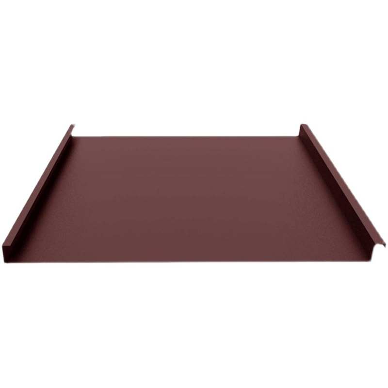 宝筑牌25-430钛锌板屋面 石墨灰钛锌瓦板系统厂家设计制作安装