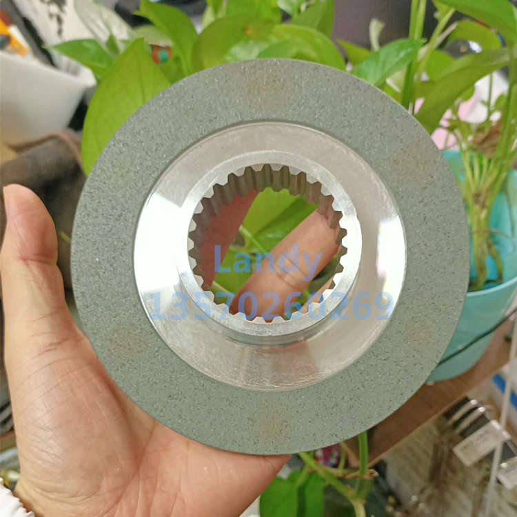 欧式电磁制动器刹车片BFK458-16N/16E转子来令盘外径149Zmm 26齿