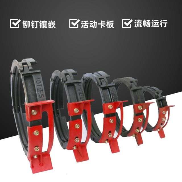 电动葫芦导绳器1235T10T16T球墨铸铁导绳器葫芦卷筒排绳器