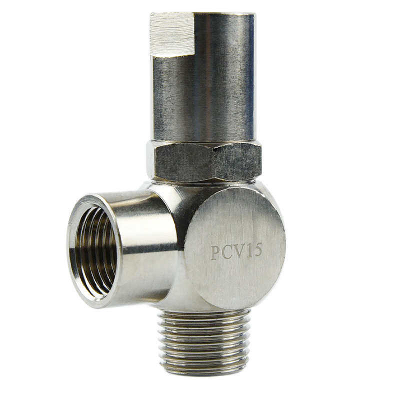 空气诱导PCV-06/PCV-08/PCV-10/PCV-15气缸安全止回逆止