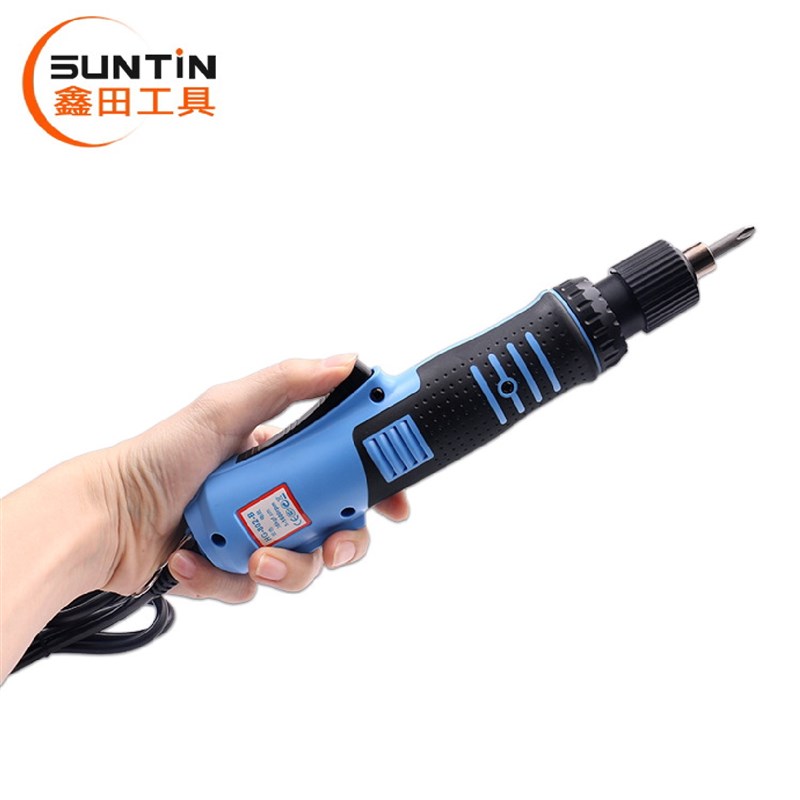 鑫田220V802电动螺丝刀电动起子802D直插电批调速调扭力批